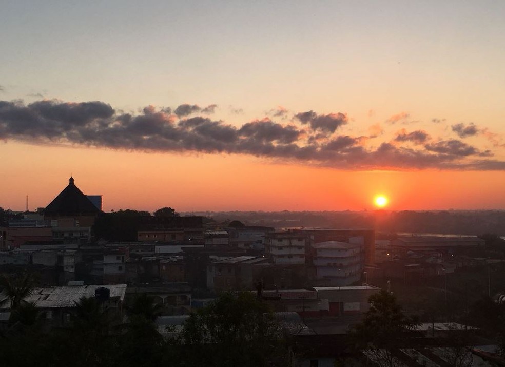 Terça será de tempo com sol e possibilidade de chuvas pontuais em regiões do Acre