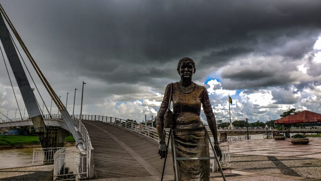 Tempo instável com probabilidade alta de chuvas em todo o Acre, segundo Sipam