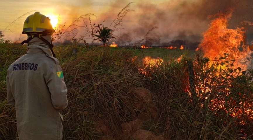 Acre reduz em 87% o número dos focos de queimada no mês de outubro