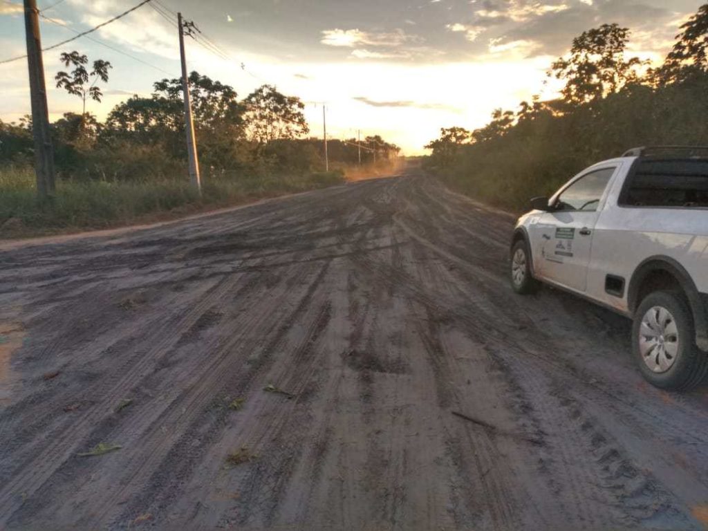 Prefeitura de Rodrigues Alves asfalta ruas e renova rede de iluminação