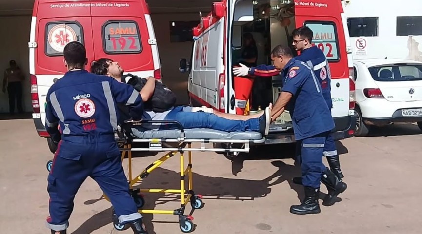 Estudante da Ufac é ferido com duas facadas após reagir a assalto