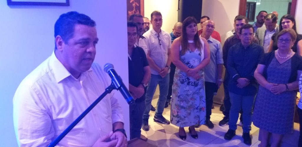 Major Rocha inaugura gabinete institucional, em Cruzeiro do Sul