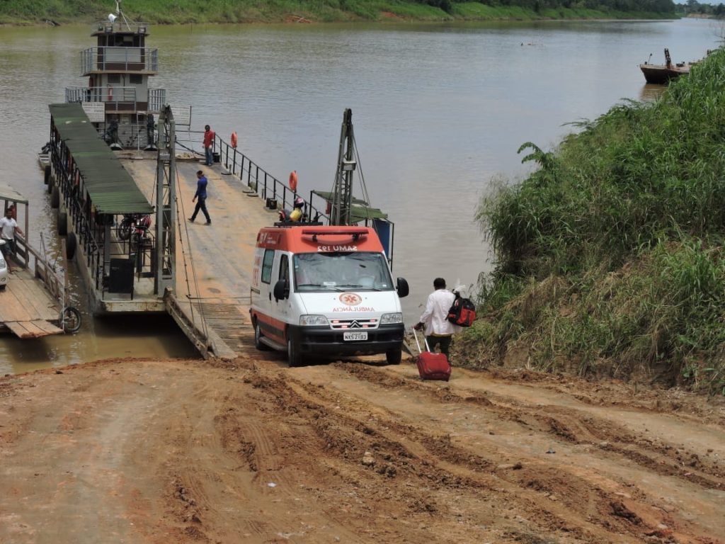 Moradores reclamam do péssimo acesso ao município de Rodrigues Alves