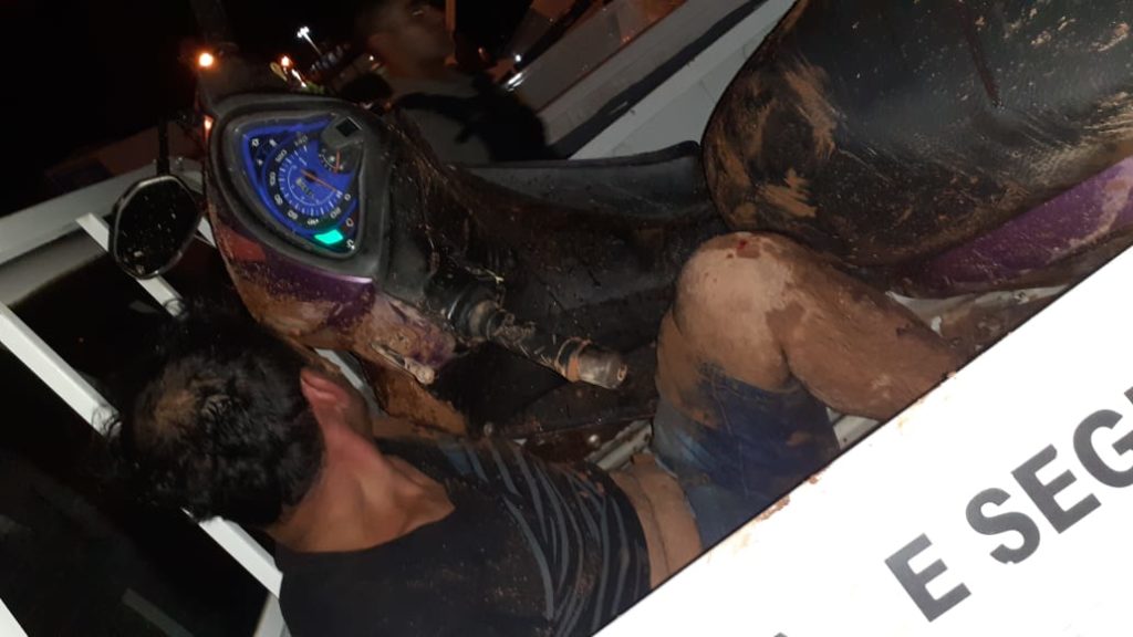 Polícia Militar realiza recuperação de moto furtada, antes do termino do registro da ocorrência
