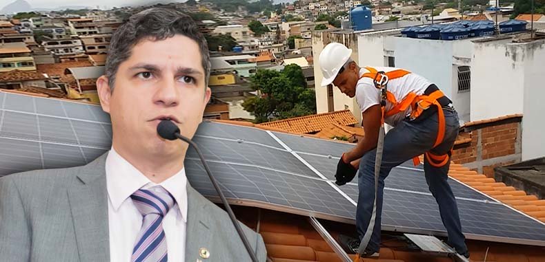 Calegário critica tributação sobre energia solar e solicita isenção de placas solares