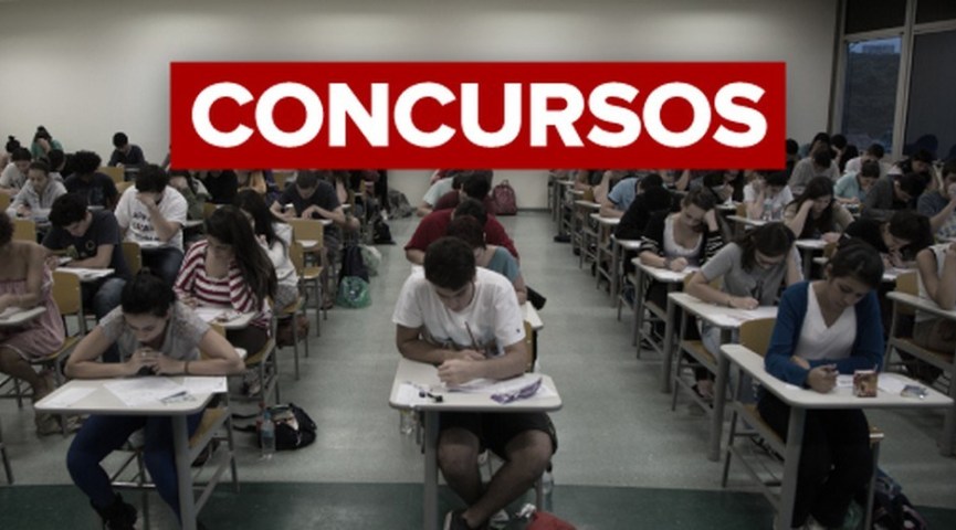 220 concursos têm inscrições abertas para quase 25 mil vagas no país