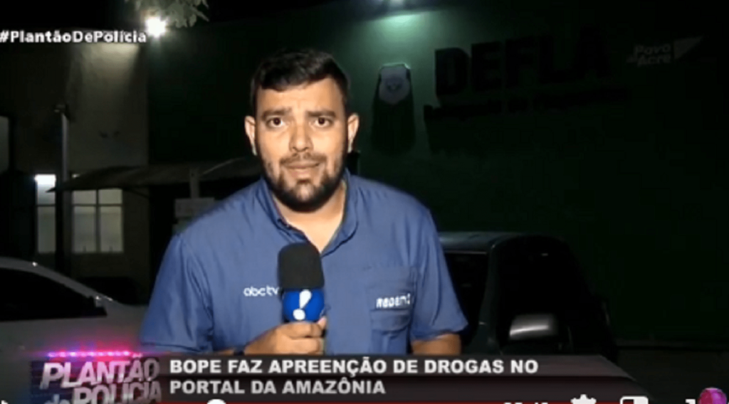 “Mais um ônibus assaltado”: Jornalista faz paródia de “Caneta Azul” e viraliza nas redes