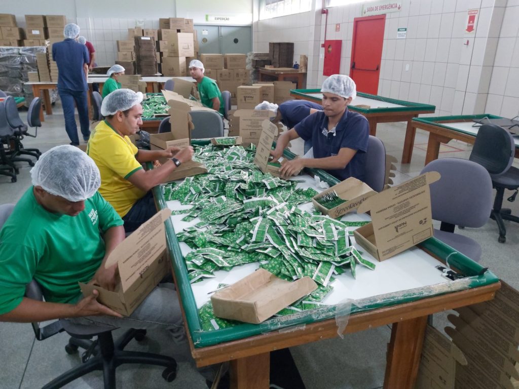 Natex volta a fornecer preservativos para o Ministério da Saúde