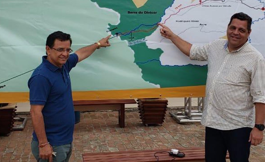 Voo entre Rio Branco, Cruzeiro do Sul e Peru será retomado em janeiro, informa deputado