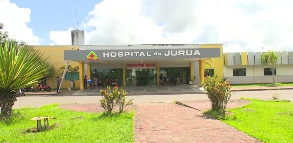 Bebê indígena internada com meningite tem alta de hospital do Juruá e está na Casai