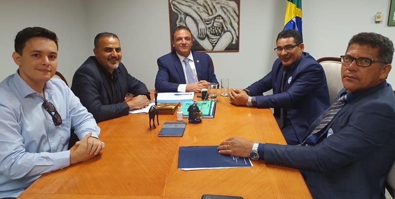 Ilderlei Cordeiro articula mais de R$ 3 milhões em emendas do senador Márcio Bittar