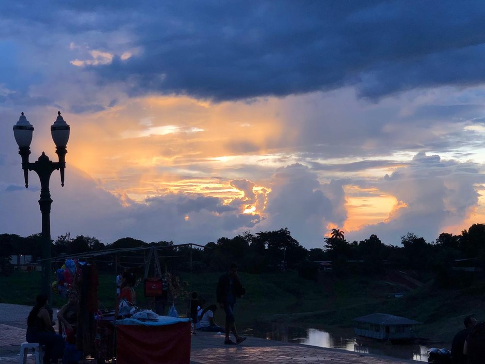 Quarta-feira (30) deve ser de tempo parcialmente nublado e chuvas no Acre