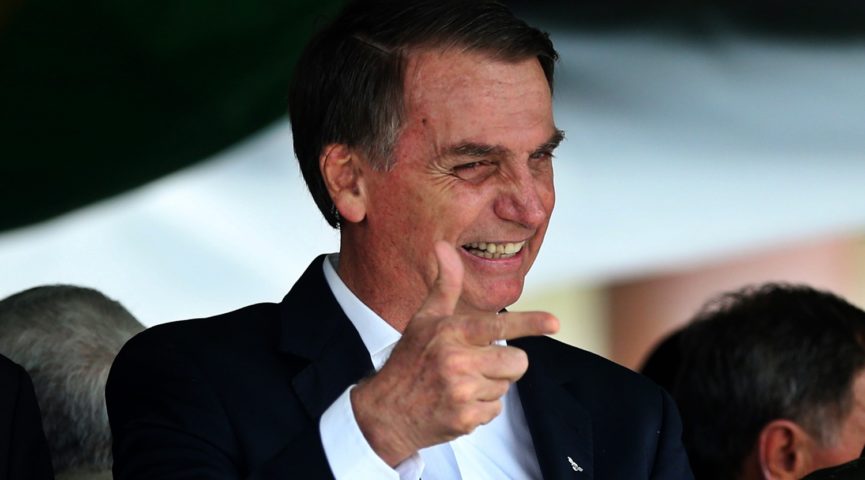 Bolsonaro é questionado sobre deixar o PSL e diz que ‘seu partido é o Brasil’