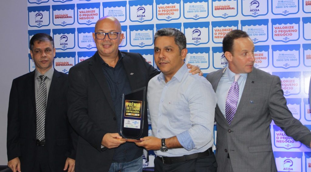 Centrin leva grande prêmio de Responsabilidade Social do Sebrae