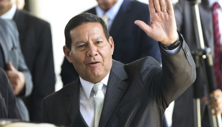 Vice-presidente Mourão virá ao Acre para ampliar ações contra crimes de fronteira