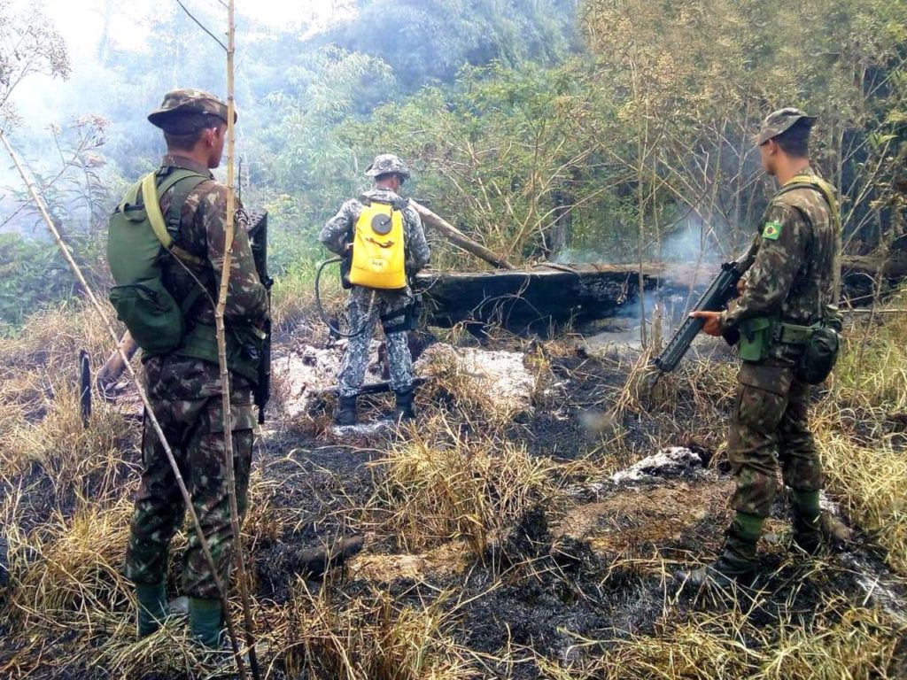 Exército faz balanço da operação Verde Brasil no Acre, Rondônia e Sul do Amazonas