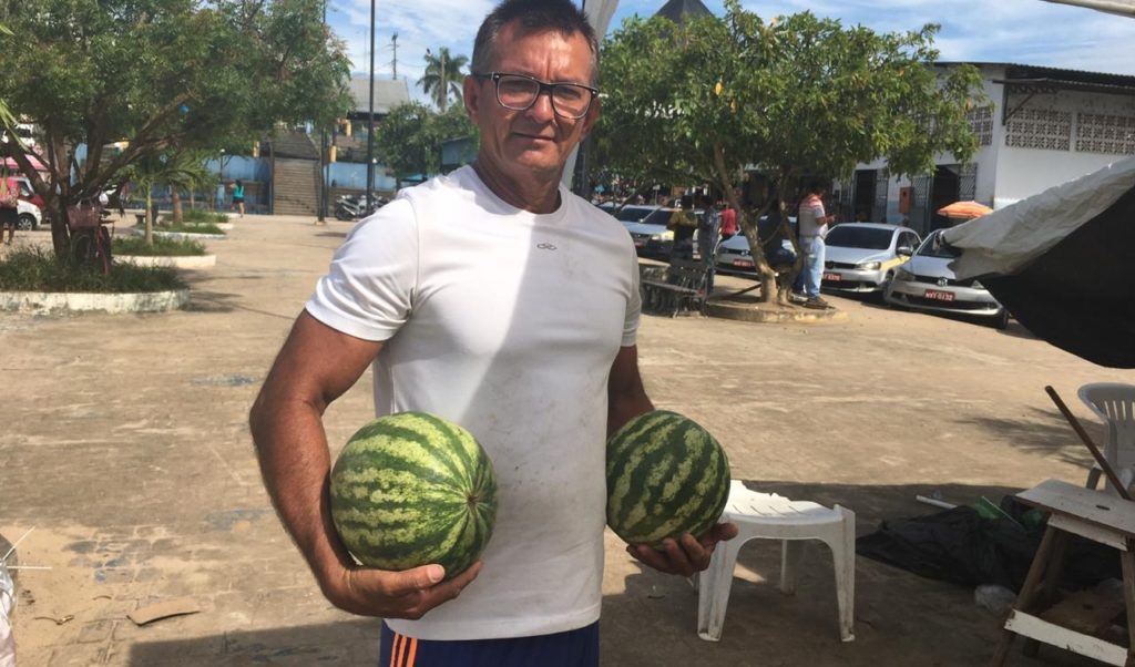 Black Friday de melancia chama atenção em Cruzeiro do Sul
