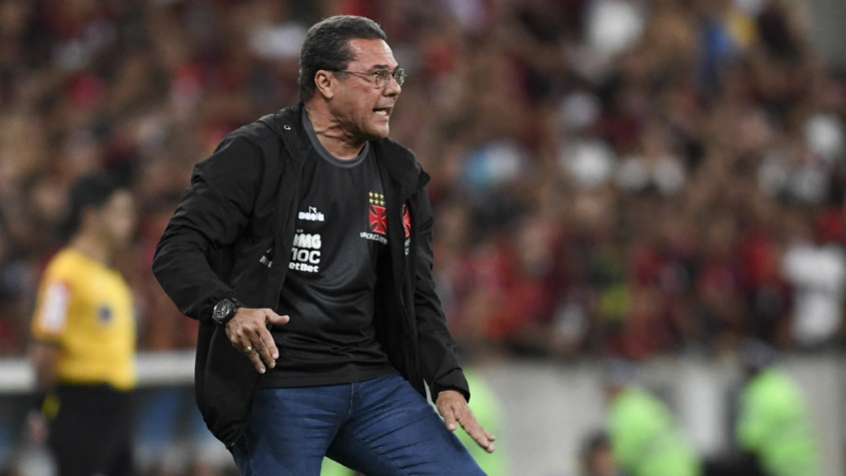 Luxemburgo rebate Bruno Henrique após empate: “Respeita a tradição do Vasco”