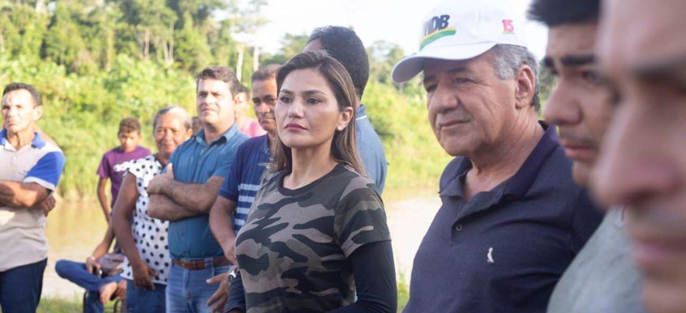 “Aprendi a fazer política séria e honesta com meu pai”, afirma Jéssica Sales