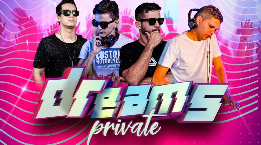 Dreams Private promete animar o sábado dos amantes de música eletrônica de Cruzeiro do Sul