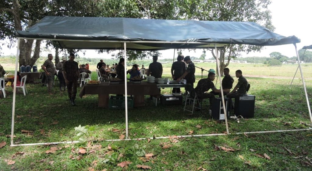 61 BIS promove ação esportiva para militares e familiares