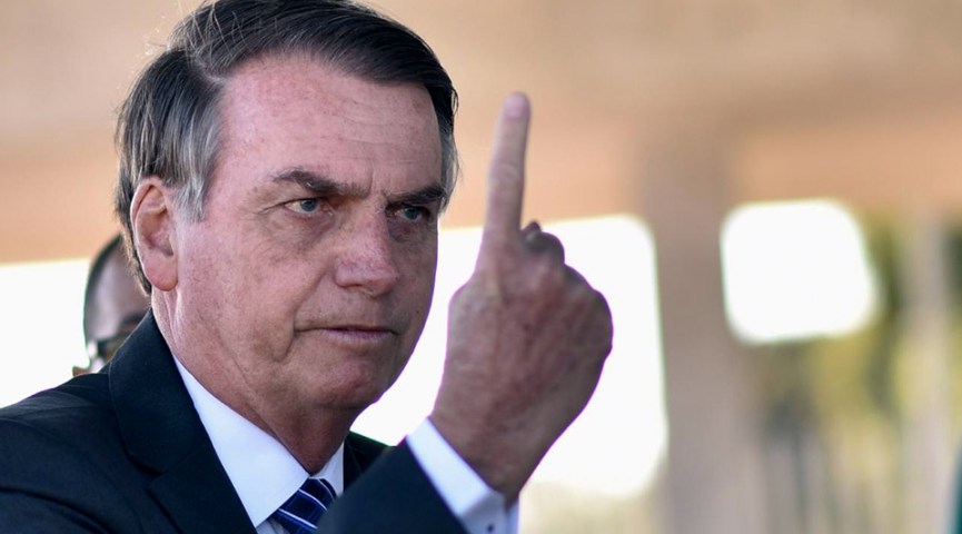 Bolsonaro ameaça usar Lei de Segurança Nacional para prender Lula