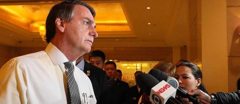 Bolsonaro diz que US$ 10 bilhões de fundo Árabe pode ser usado para fazer a saída para o Oceano Pacífico, partindo do Acre