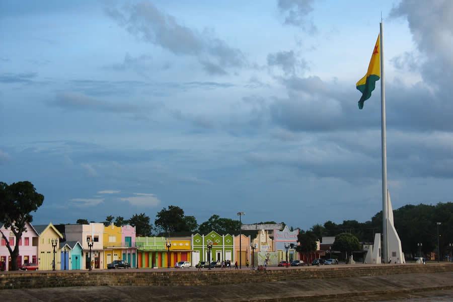 Sexta será de tempo instável com chuvas pontuais em algumas regiões do Acre