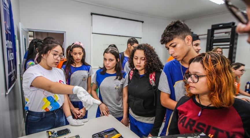 Mundo SENAI 2019 apresenta novidades para o futuro do trabalho