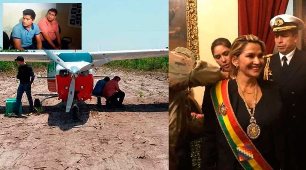 Sobrinho da presidente da Bolívia já foi preso no Brasil com quase 500 kg de cocaína