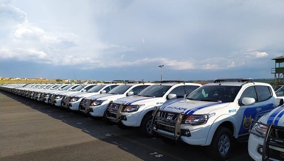 Mais de 100 novas viaturas policiais já estão a caminho do Acre