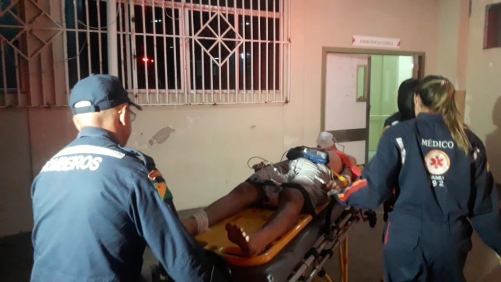 Rio Branco: Criminoso invade residência e tenta executar a tiros tio e sobrinho