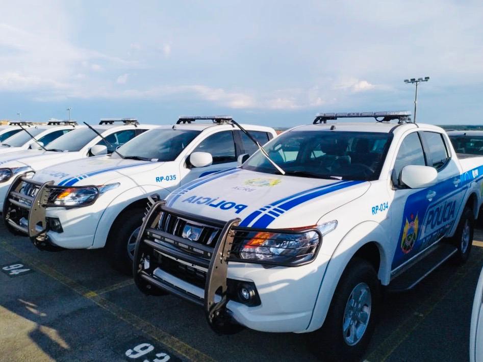 Oficial: Governador anuncia a chegada de mais de 100 viaturas para a Segurança Pública