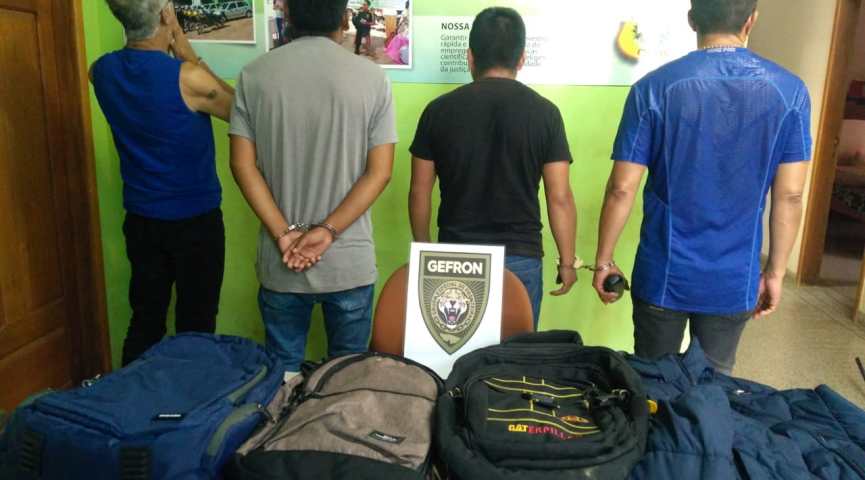 No AC, peruanos são presos com quase 5kg de cocaína que levariam para SP e RJ