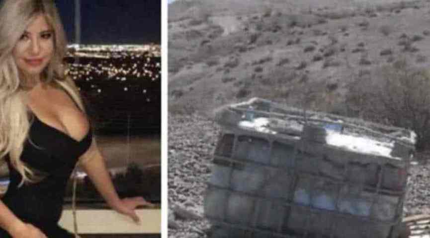 Corpo de atriz pornô e influencer é encontrado em bloco de concreto