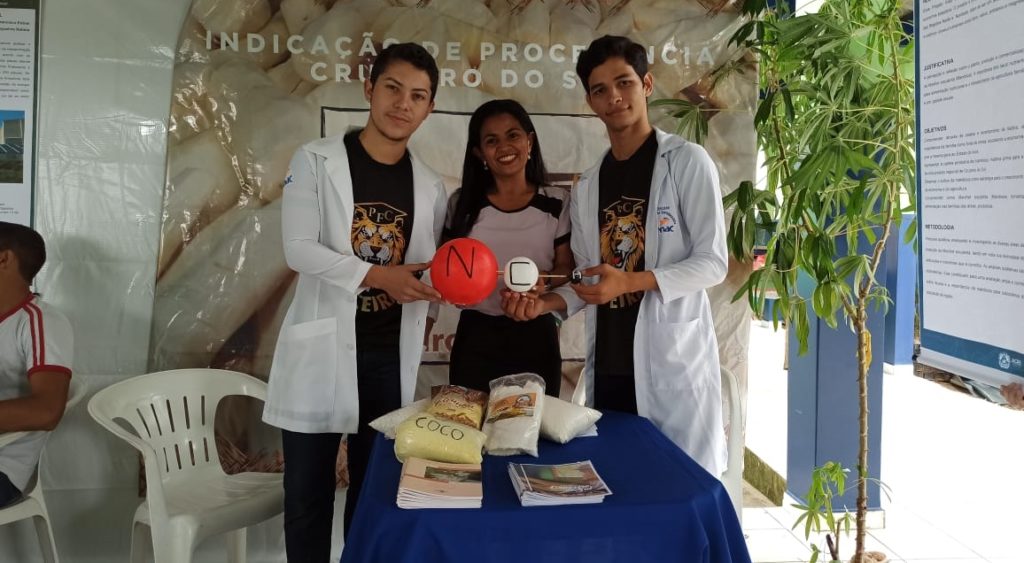 Estudantes cruzeirenses apresentam projetos no Viver Ciência