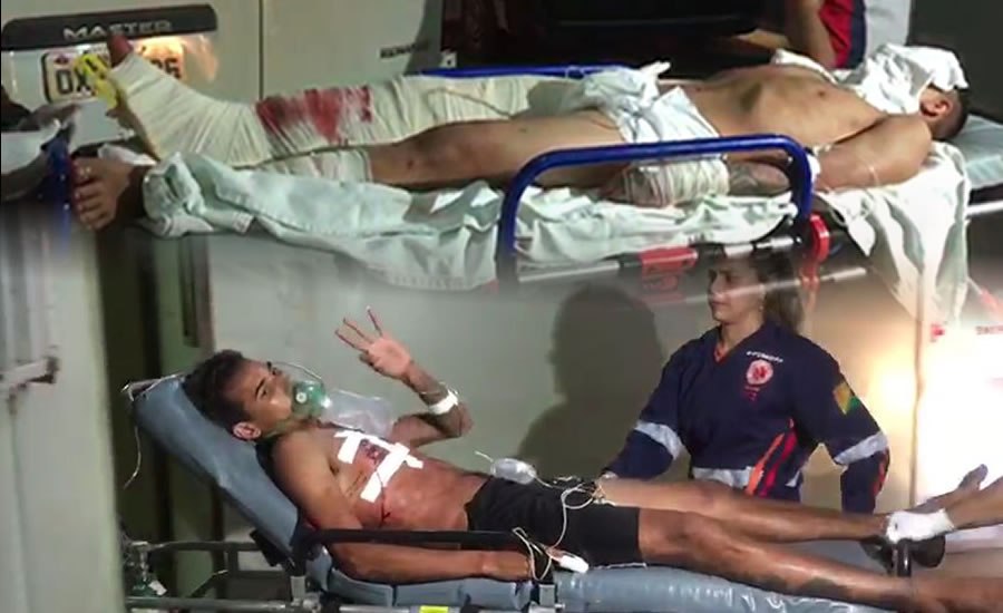 Criminosos do CV passam atirando e ferem dois membros do B13 na Cidade do Povo