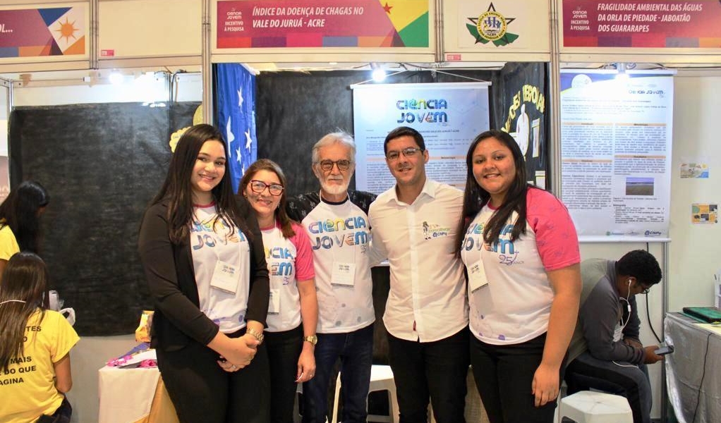 Estudantes de Cruzeiro do Sul representam o Acre em Feira Internacional de Ciências