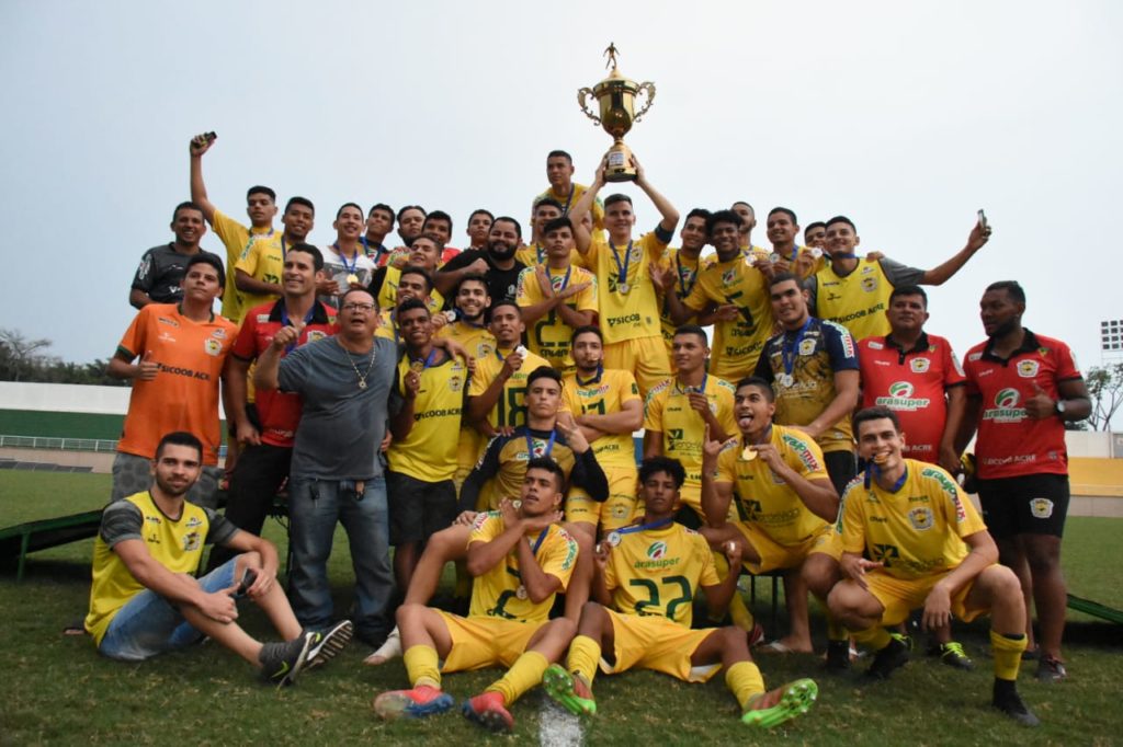 Time do Galvez está no grupo 8 da Copinha 2020