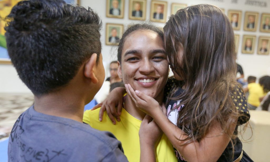 Reeducandas reveem filhos por meio de projeto do Judiciário em parceria com o Estado