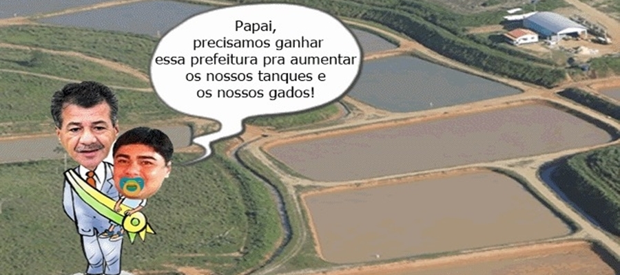Pensando na eleição do filho, Vagner Sales menospreza Nicolau Júnior e chama base do governo de “fraca”