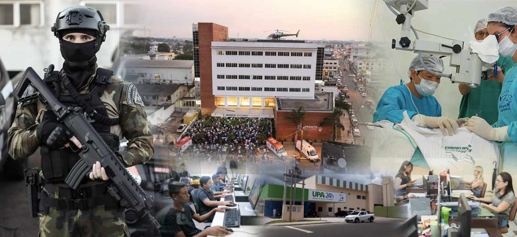 Reforço na Segurança, entrega das obras do PS e organização das finanças marcam o primeiro ano da gestão Gladson Cameli