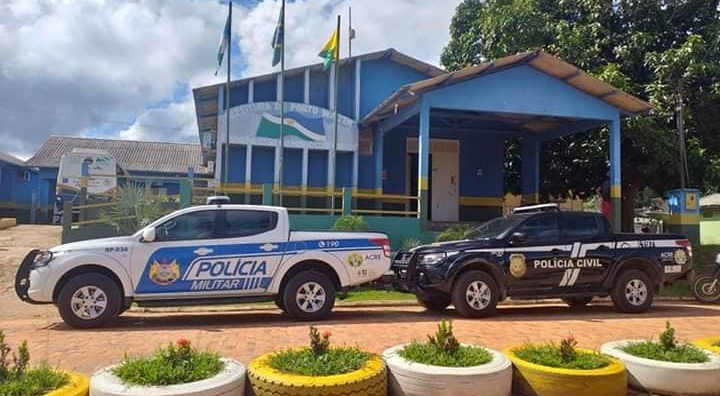 Prefeitura agradece a Gladson Cameli por doação de 2 viaturas para Porto Walter