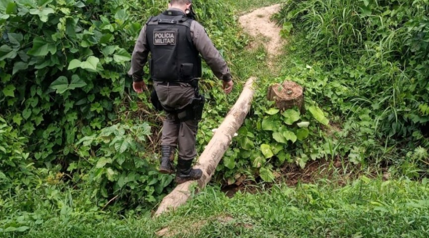 Corpo é encontrado na mata em Sena; suspeita é que seja um dos adolescentes desaparecidos