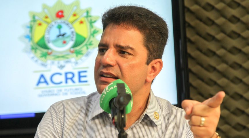 Decreto de Gladson Cameli determina atualização cadastral de todos os servidores estaduais