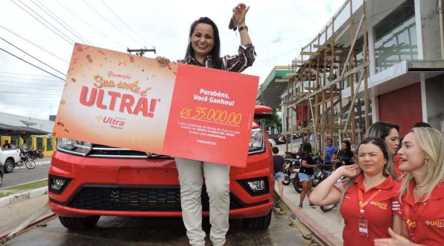 Promoção da Ultra Popular premia acreana com um carro 0 em Cruzeiro de Sul