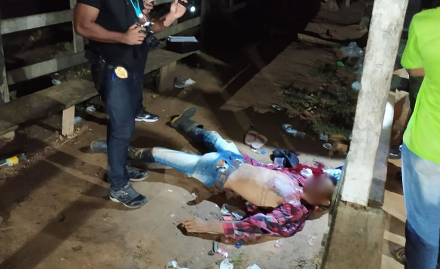 Em bebedeira, discussão por causa de futebol termina com jovem morto a tiros