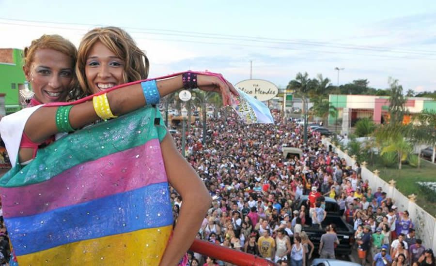 Parada do Orgulho LGBT será dia 15 de dezembro saindo do Centro de Rio Branco