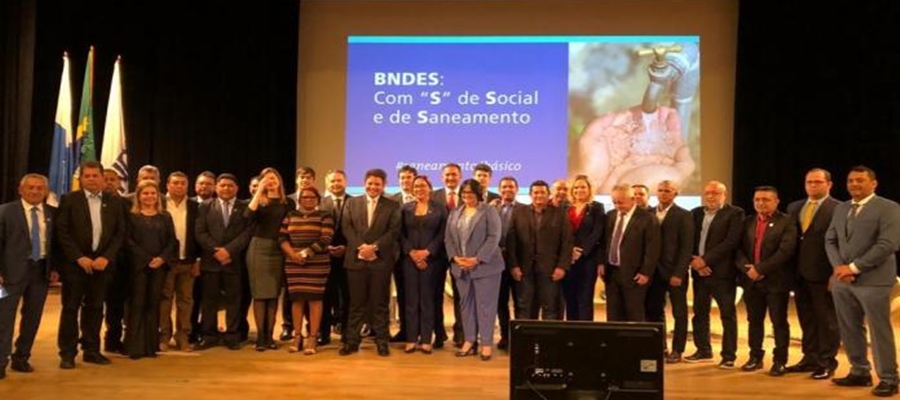 Novo plano de saneamento do Acre é considerado um dos mais avançados pelo BNDES