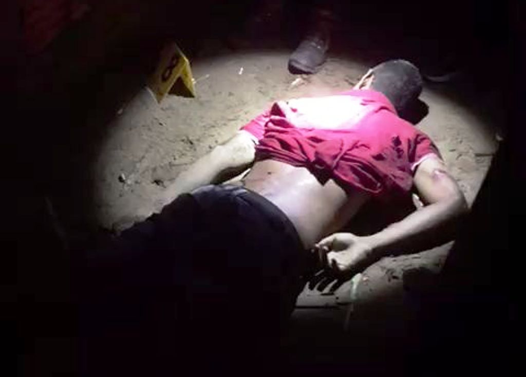 Jovem é executado com cinco tiros em frente de amigos no segundo distrito de Rio Branco